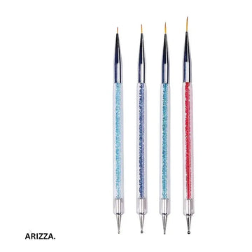 2 In 1 Dual-Ended Nail Art Liner 5pcs