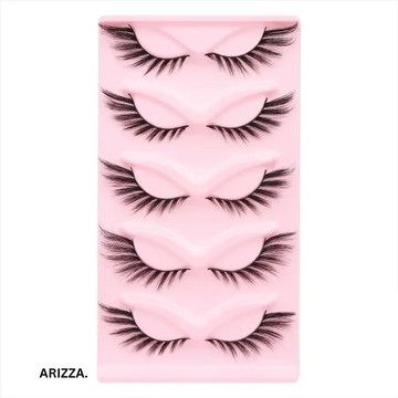 Anime Winged Natural False Eyelashes X127