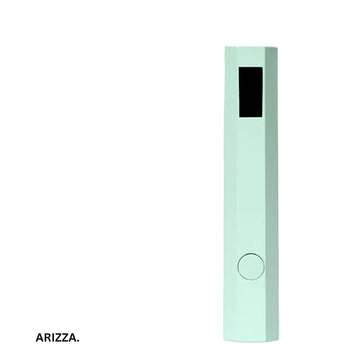 Convenient Handheld Nail Dryer Lamp Green display