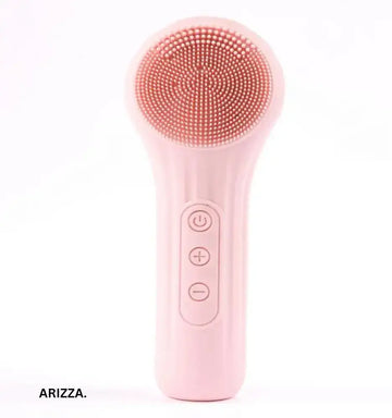 Electric Waterproof Facial Cleansing Brush Pink