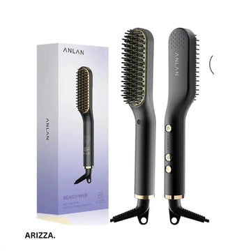 Multifunctional Straightener Ceramic Hot Comb EU / EU