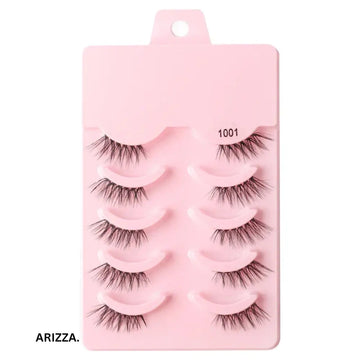Natural Fluffy Lashes Tool Extension 5pairs-1001