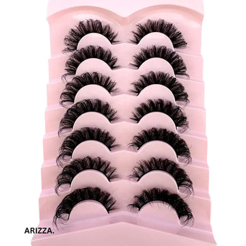 Strip Fluffy False Lashes Extensions