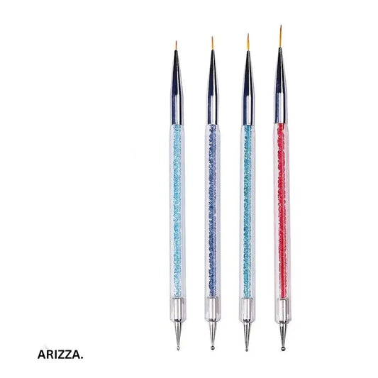 2 In 1 Dual-Ended Nail Art Liner 5pcs