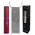 2-IN-1 Electric USB Hair Straightener Curler Red Diamond