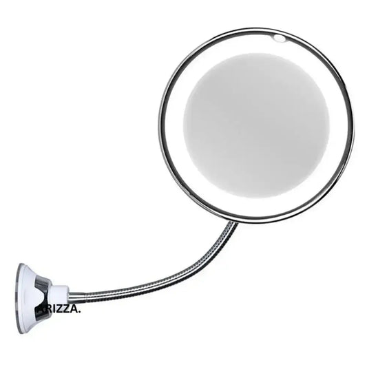 360 Degree Rotation LED Light Makeup Mirror type1-A 1Pcs