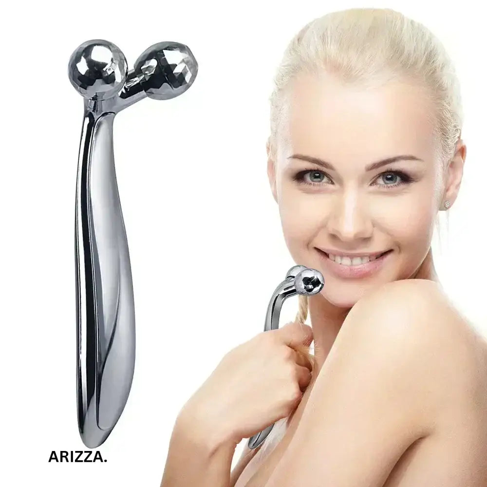 360 Rotate 3D Face Lift Roller Massager