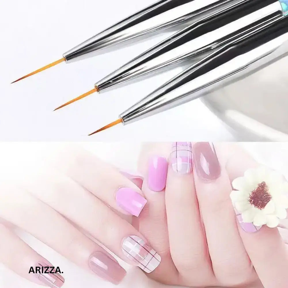 Acrylic French Stripe Nail Art Line