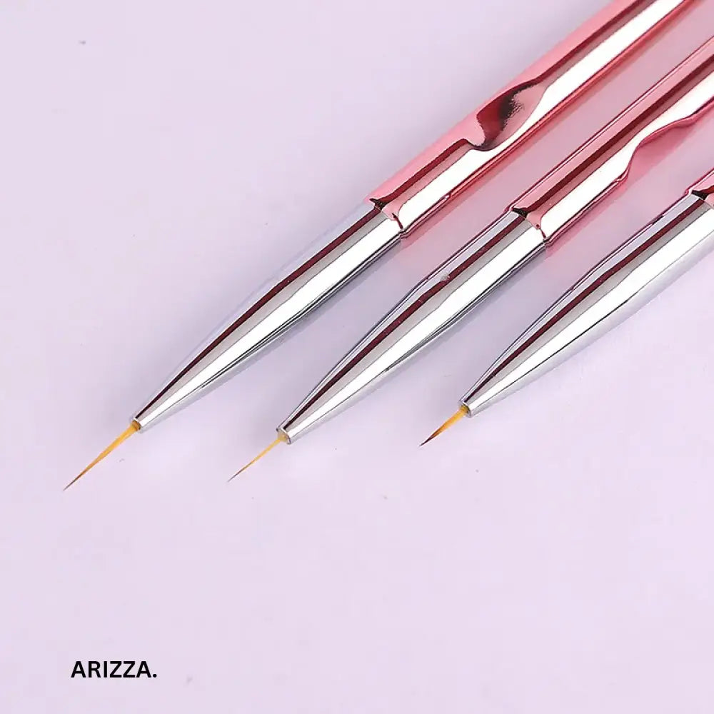 Acrylic French Stripe Nail Art Line