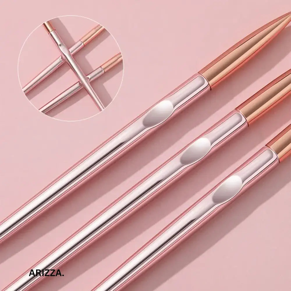 Acrylic French Stripe Nail Art Line