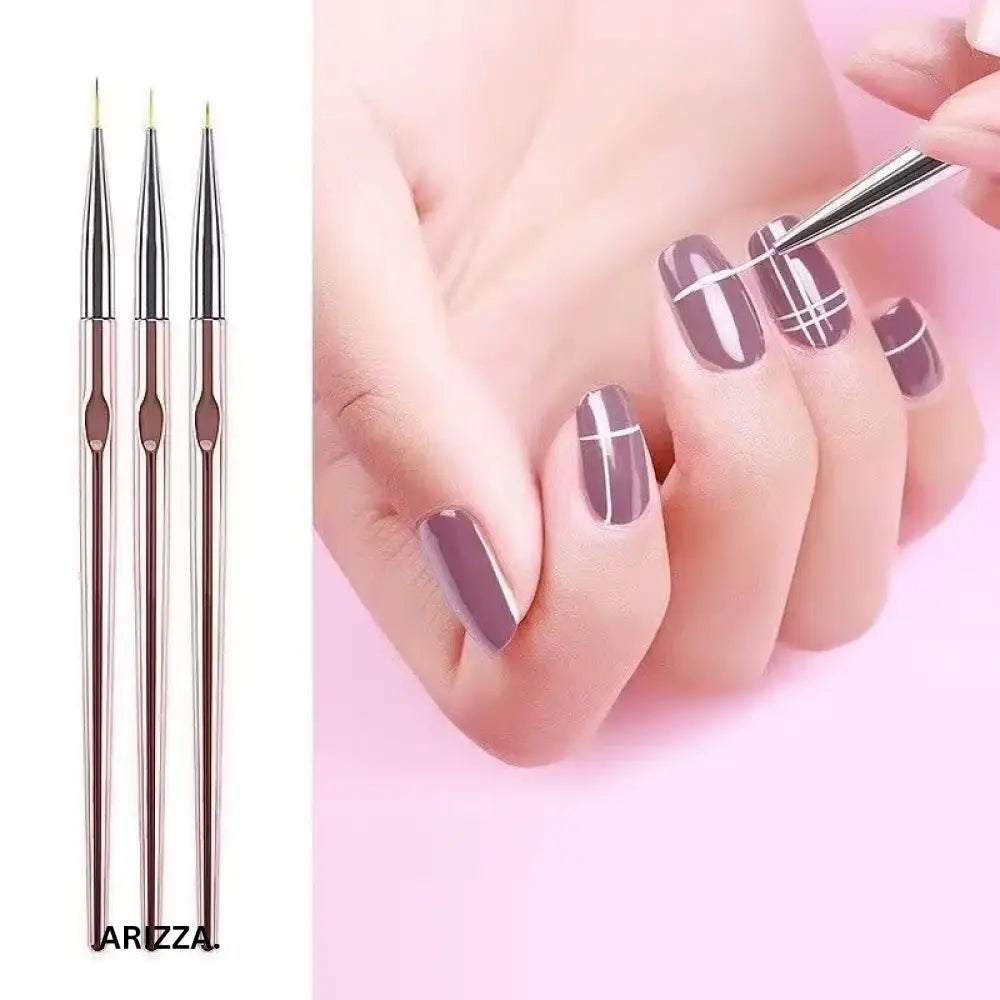 Acrylic French Stripe Nail Art Line