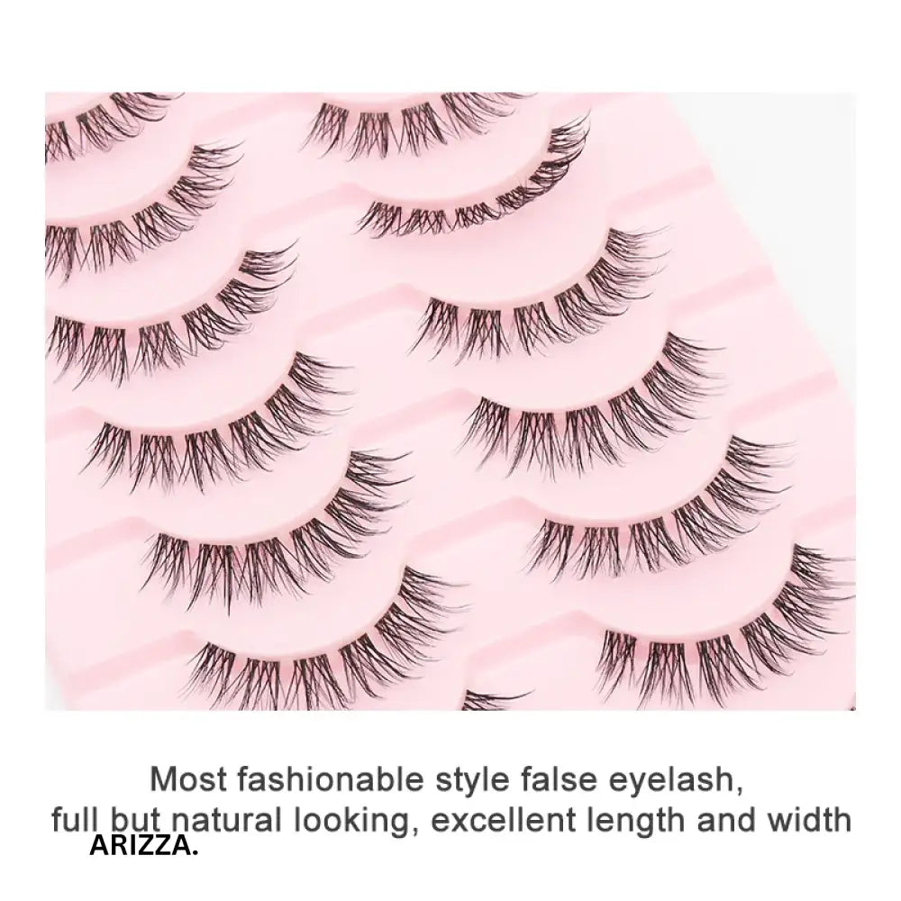 Anime Winged Natural False Eyelashes