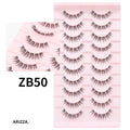 Anime Winged Natural False Eyelashes