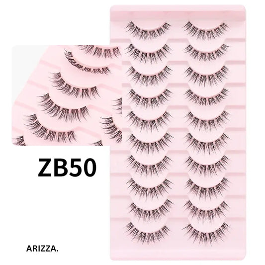Anime Winged Natural False Eyelashes