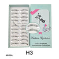Anime Winged Natural False Eyelashes H3