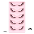 Anime Winged Natural False Eyelashes K3