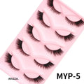 Anime Winged Natural False Eyelashes MYP-5