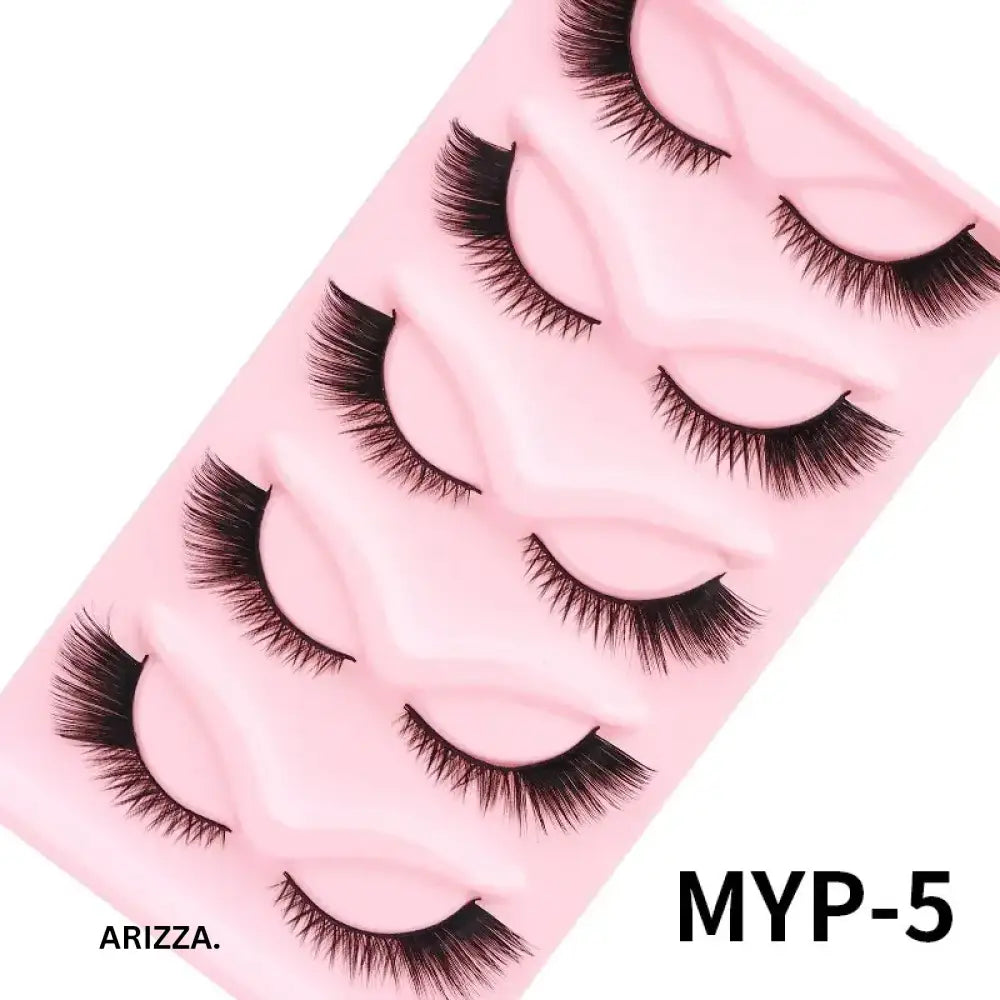 Anime Winged Natural False Eyelashes MYP-5