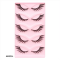 Anime Winged Natural False Eyelashes X127