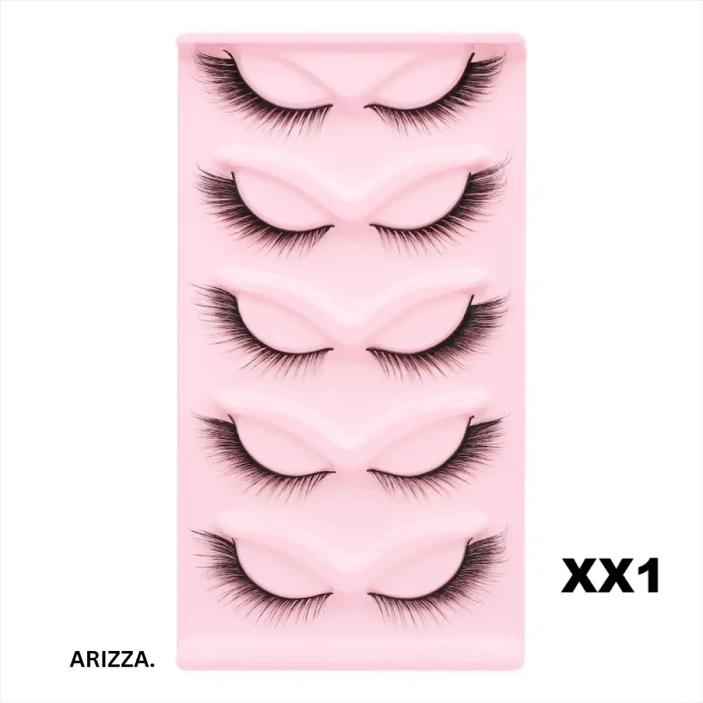 Anime Winged Natural False Eyelashes XX1