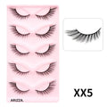 Anime Winged Natural False Eyelashes XX5