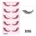 Anime Winged Natural False Eyelashes XX6