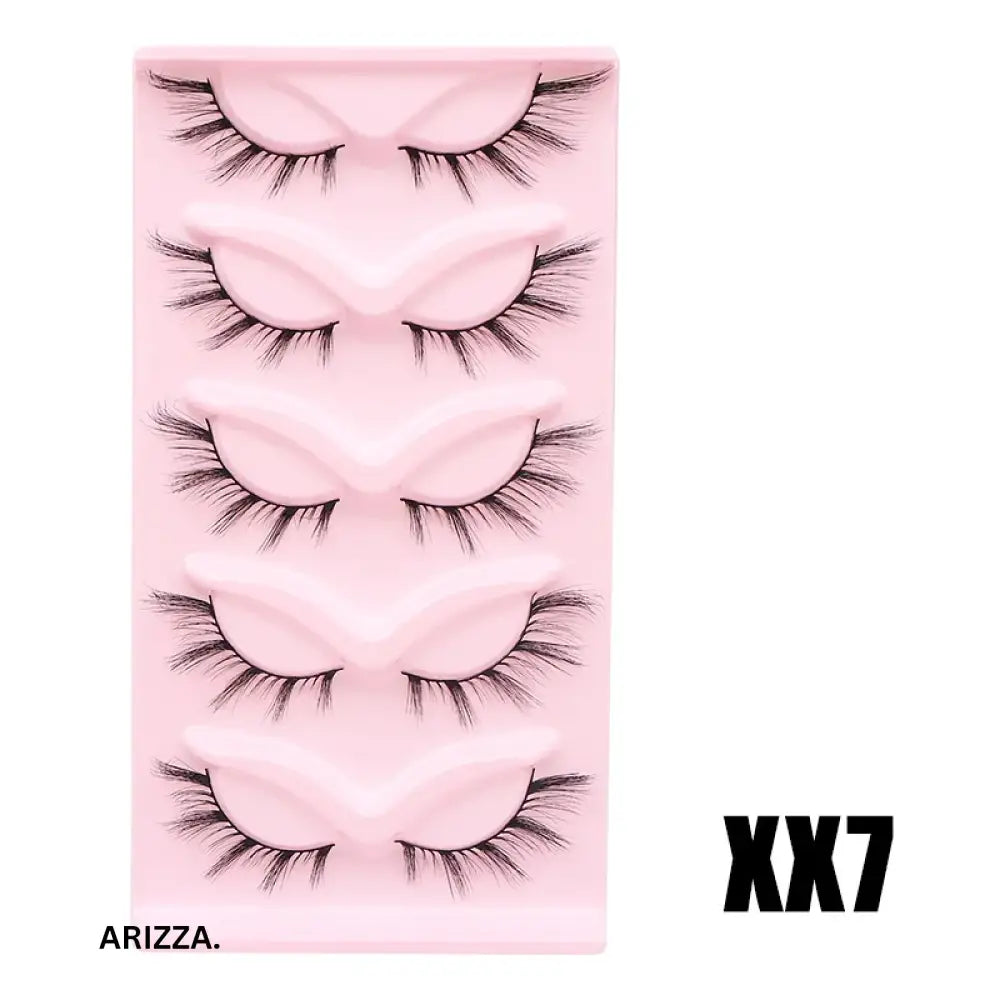 Anime Winged Natural False Eyelashes XX7