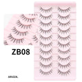 Anime Winged Natural False Eyelashes ZB08
