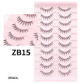 Anime Winged Natural False Eyelashes ZB15