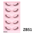 Anime Winged Natural False Eyelashes ZB51-1