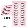 Anime Winged Natural False Eyelashes ZB51