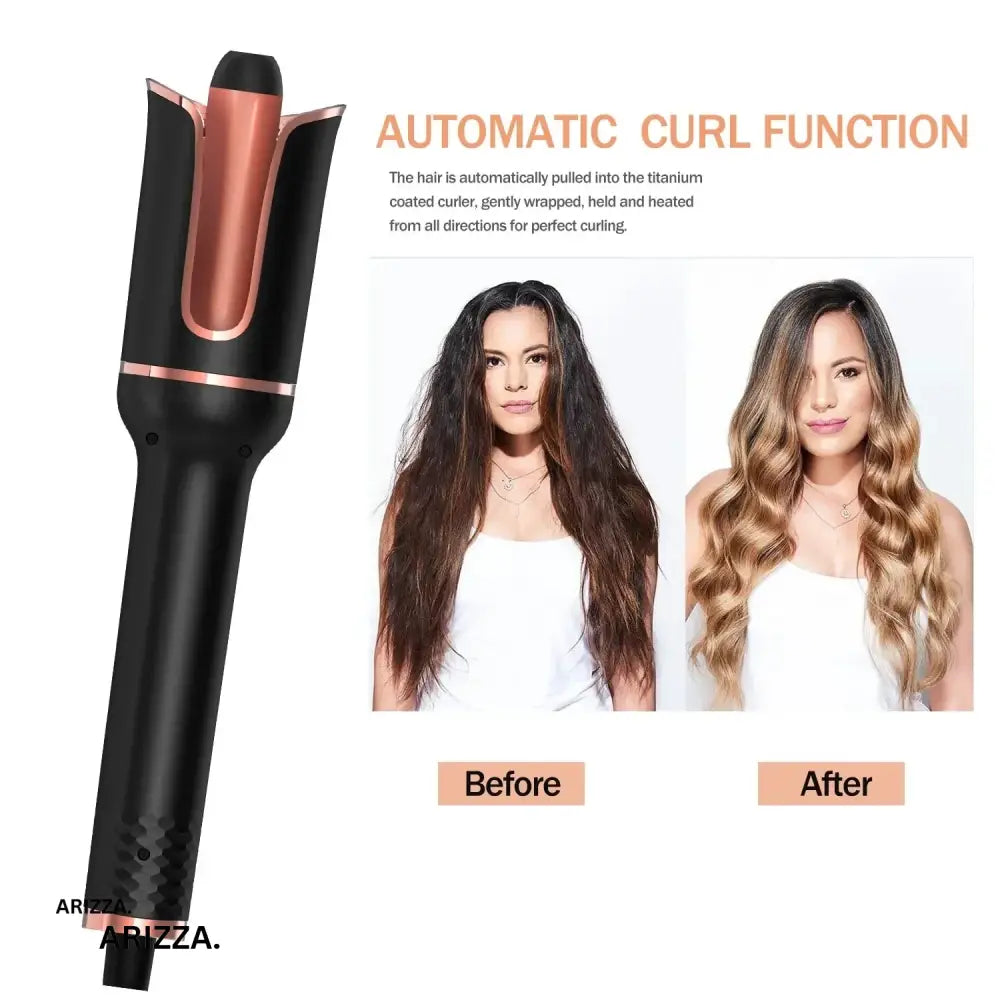 Auto Rotating Hair Curling Magic Hair Curler