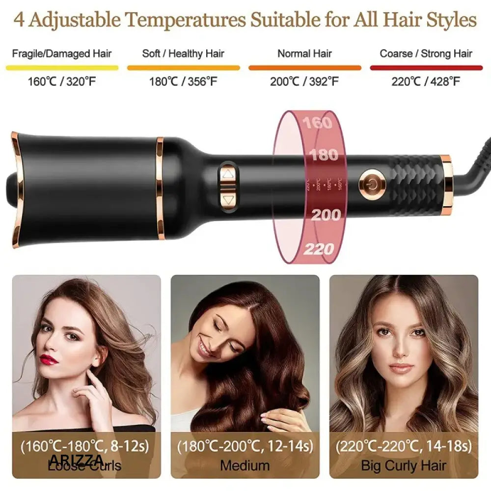 Auto Rotating Hair Curling Magic Hair Curler