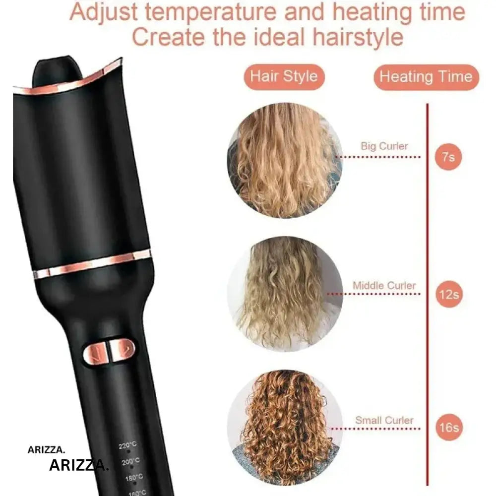 Auto Rotating Hair Curling Magic Hair Curler
