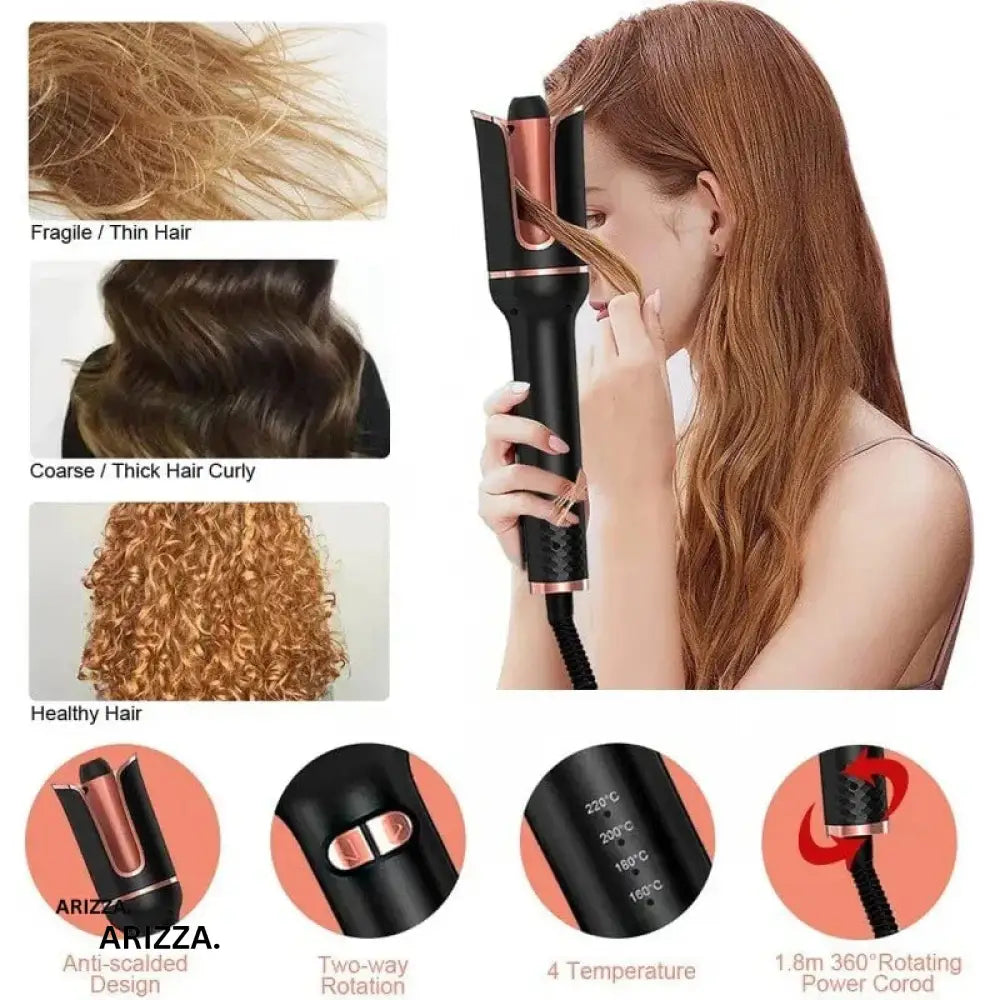 Auto Rotating Hair Curling Magic Hair Curler