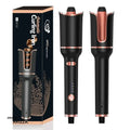 Auto Rotating Hair Curling Magic Hair Curler black / US Plug