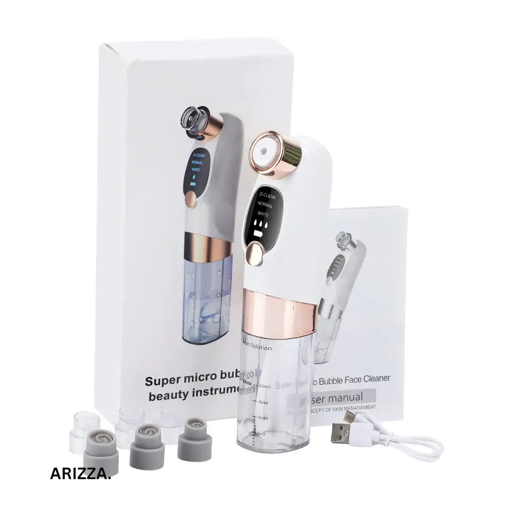 Bubble Facial Blackhead Removal Vacuum White