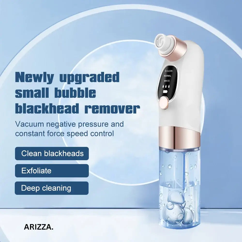 Bubble Facial Blackhead Removal Vacuum White