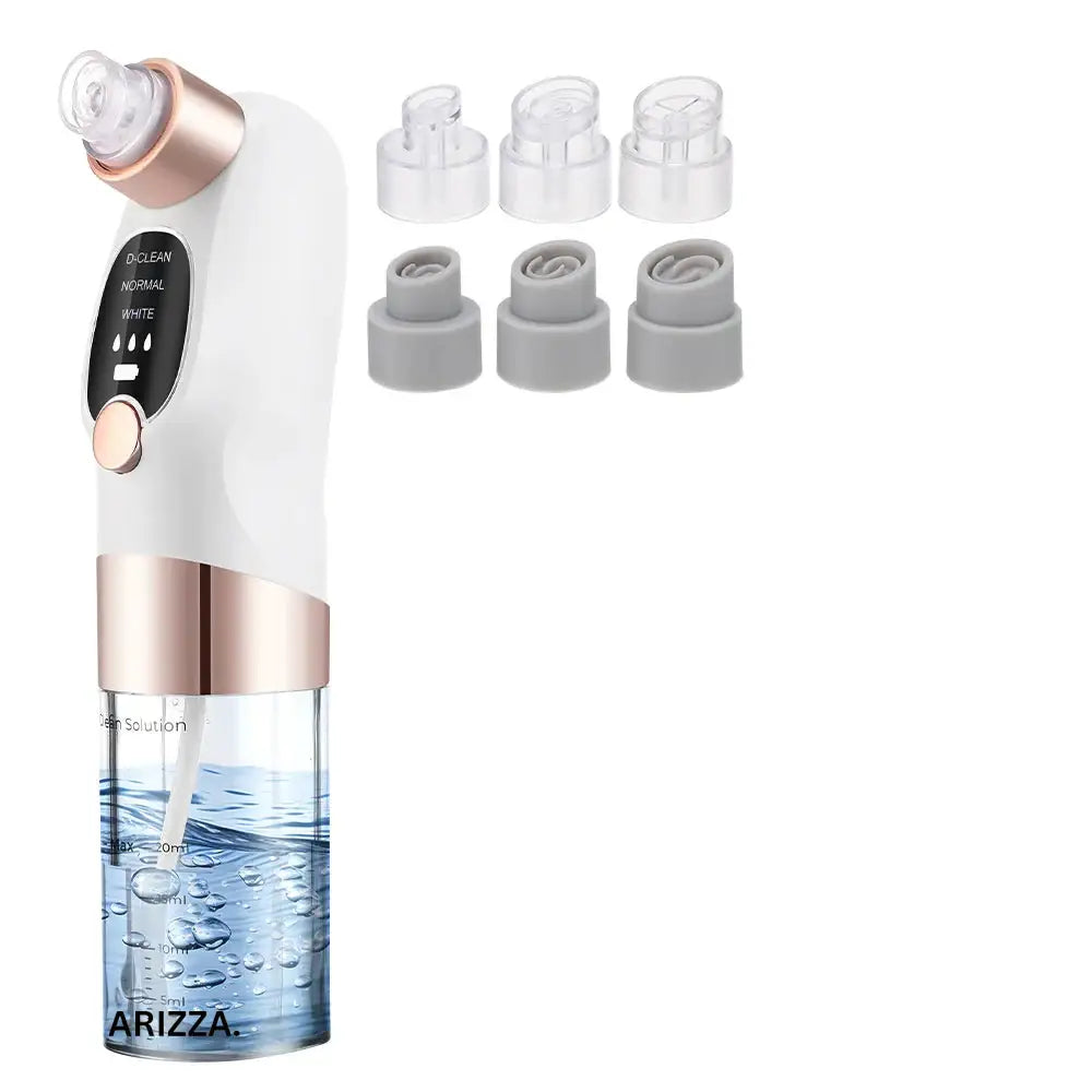 Bubble Facial Blackhead Removal Vacuum White