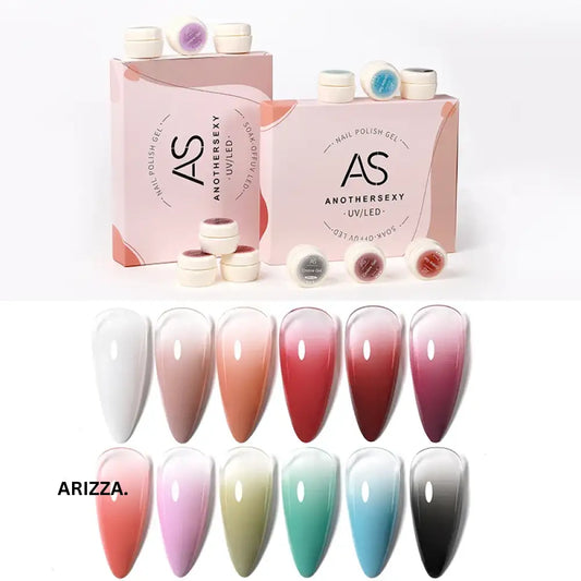 Colors Change Long Lasting Nail Art Gel 12pcs EPG set