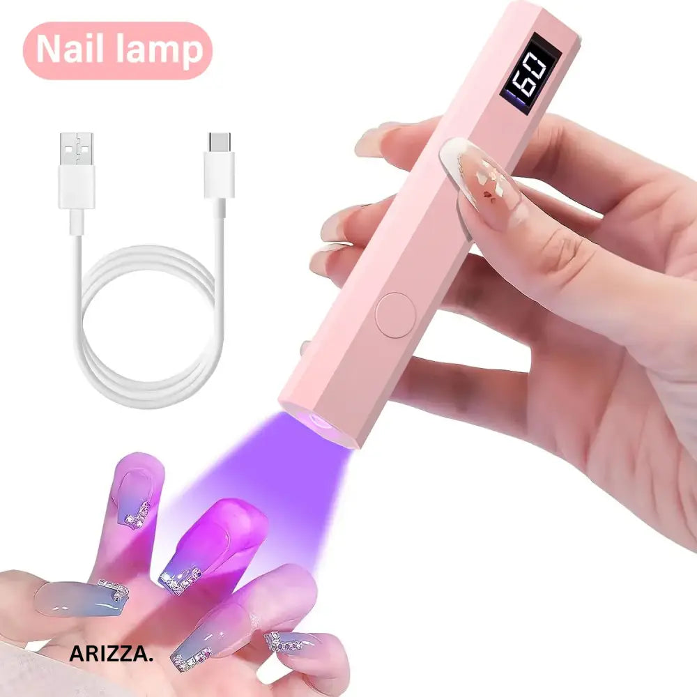 Convenient Handheld Nail Dryer Lamp
