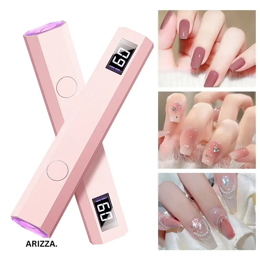 Convenient Handheld Nail Dryer Lamp
