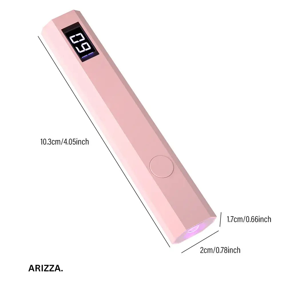 Convenient Handheld Nail Dryer Lamp
