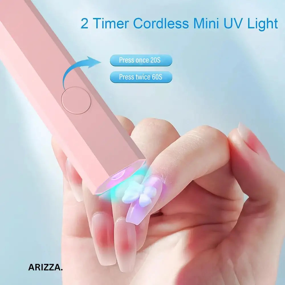Convenient Handheld Nail Dryer Lamp