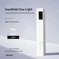 Convenient Handheld Nail Dryer Lamp White display