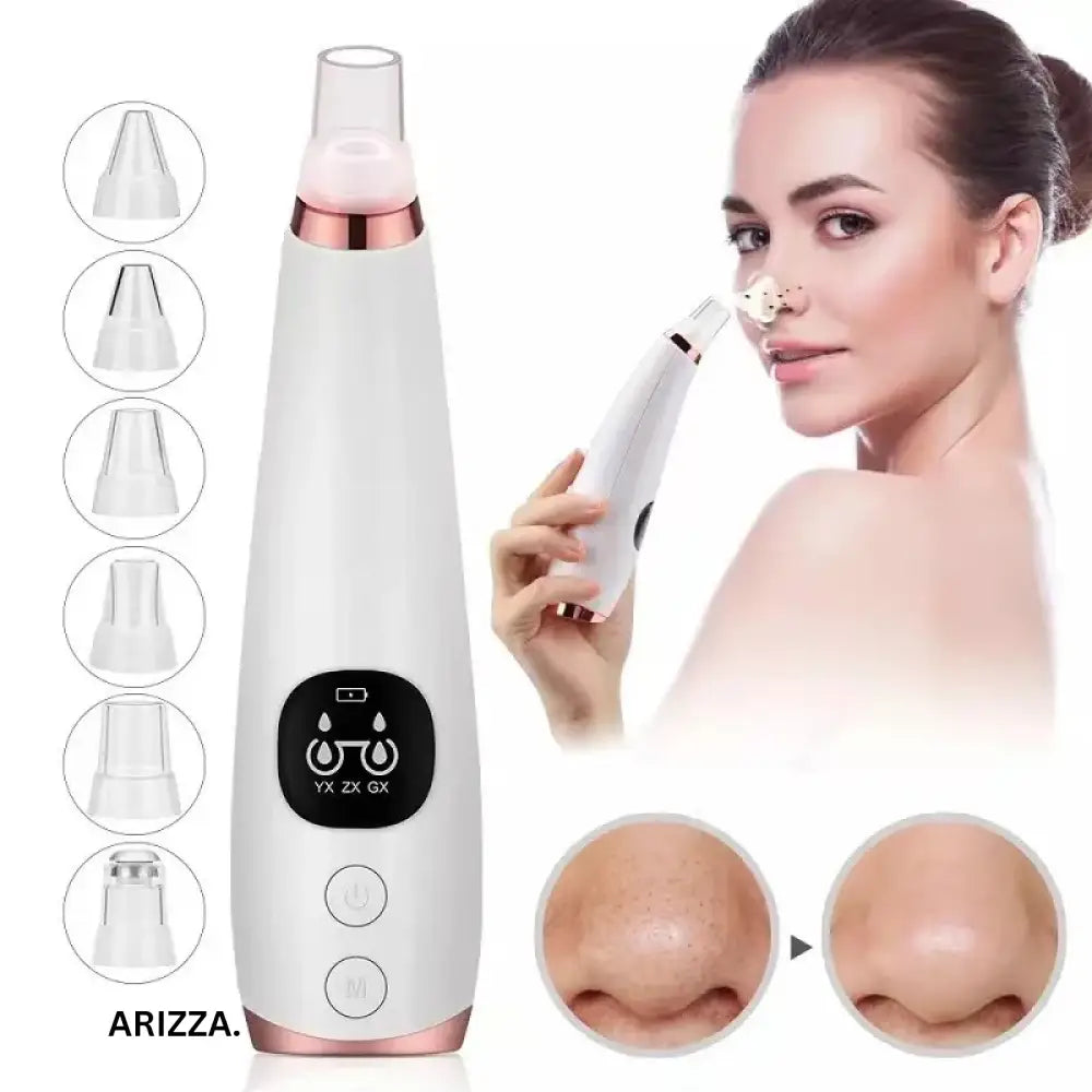 Deep Cleansing Electric Blackhead Remover Vacuum blackhead 02