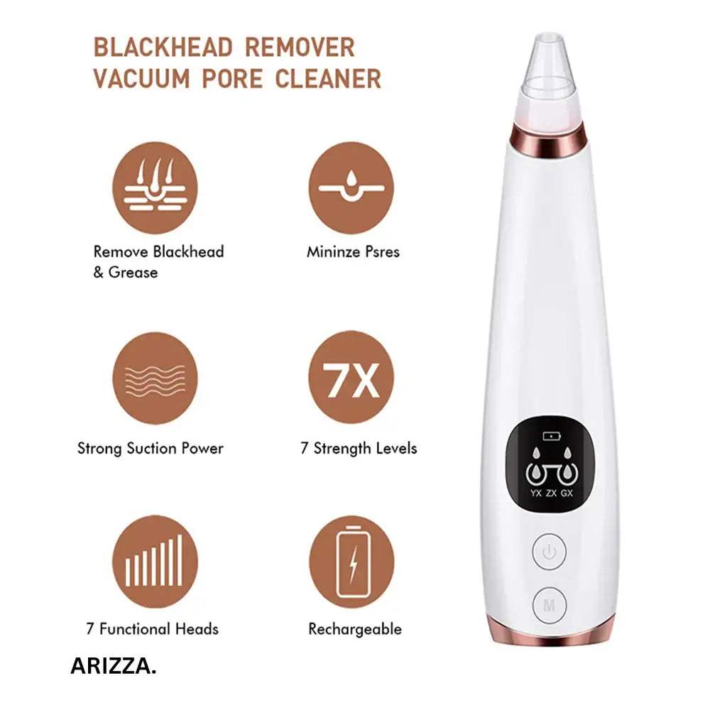 Deep Cleansing Electric Blackhead Remover Vacuum blackhead 02