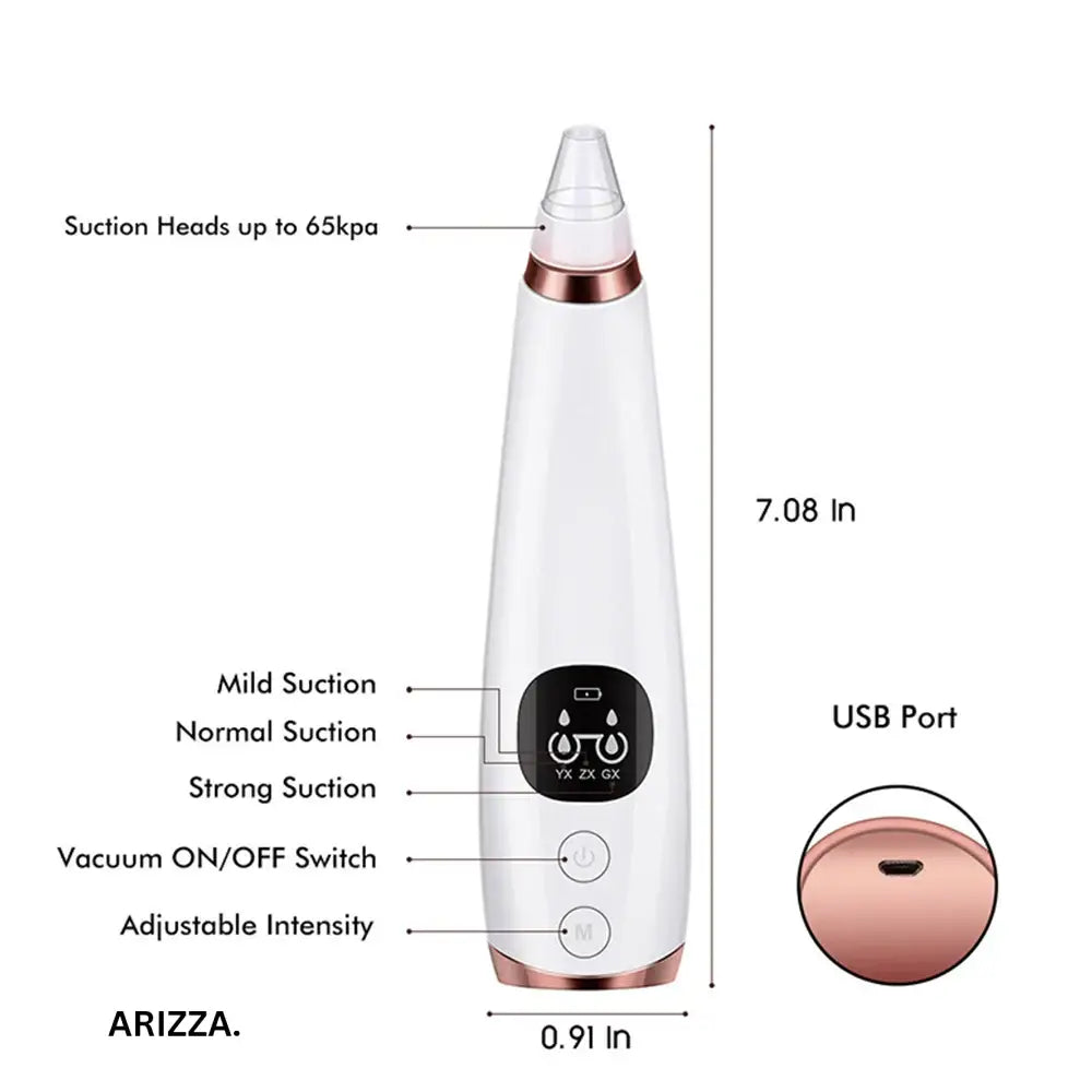 Deep Cleansing Electric Blackhead Remover Vacuum blackhead 02
