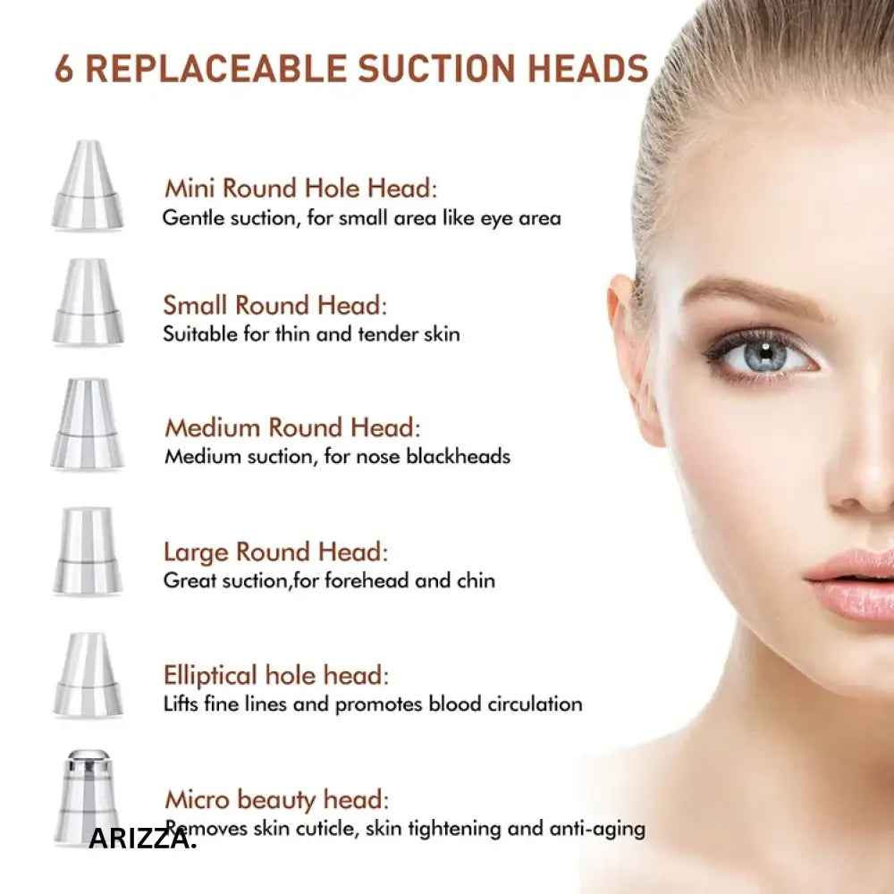 Deep Cleansing Electric Blackhead Remover Vacuum blackhead 02