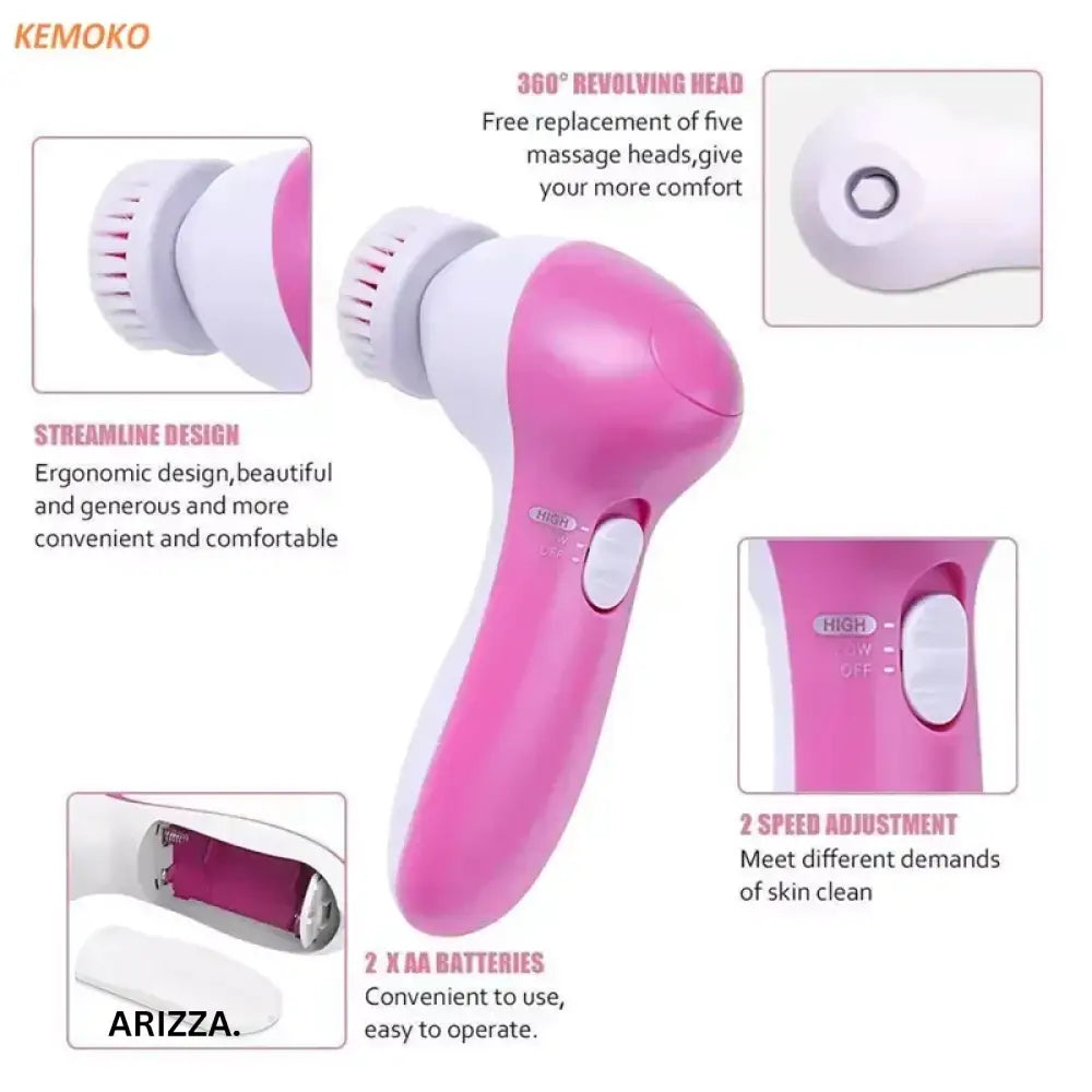 Electric Face Cleaning Machin